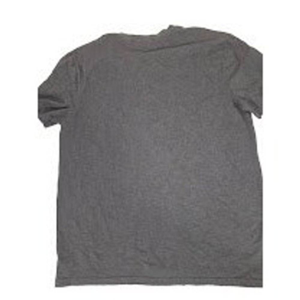 Calvin Klein Jeans‎ V-Neck T-Shirt Modern Logo Short Sleeve Black L